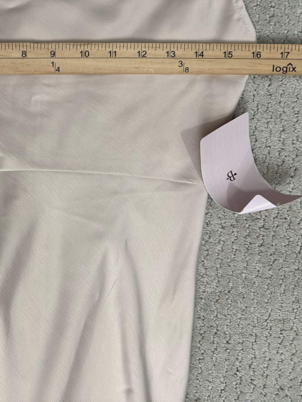 BHLDN Malynn Maxi Slip Dress Cowl Dress In Oyster NWT - Picture 7 of 13